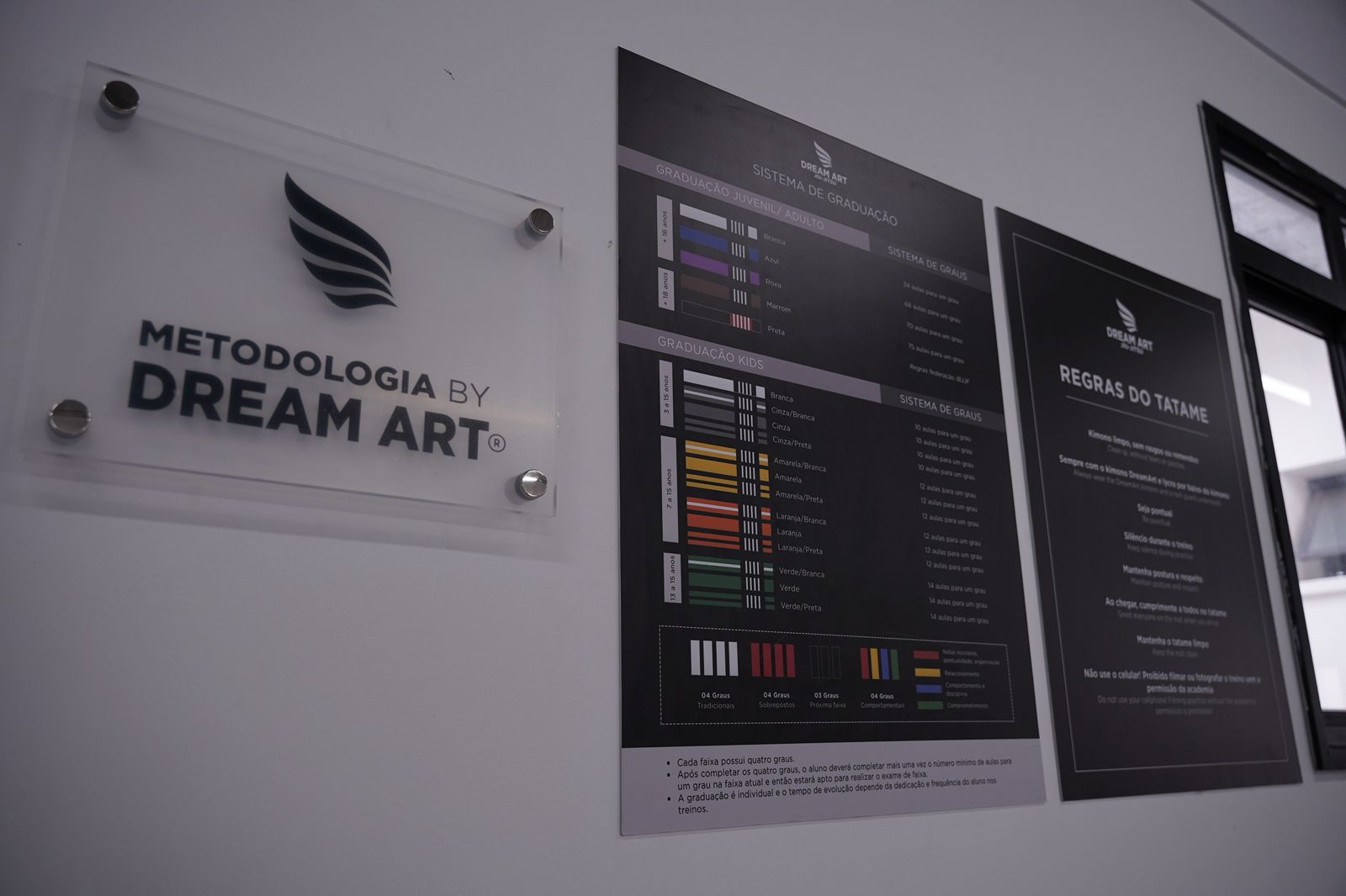 Instalações da Dream Art Interlagos