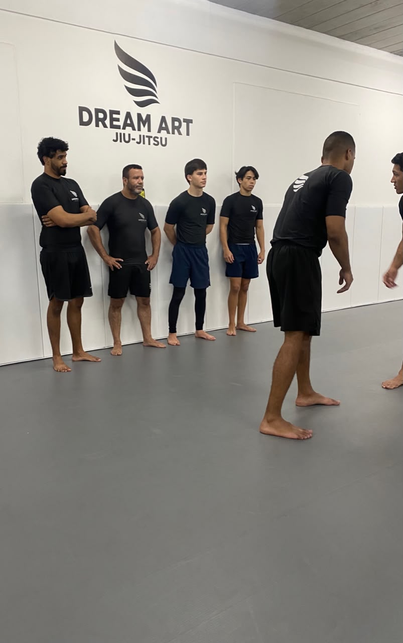 Aula de No-Gi na Dream Art Interlagos
