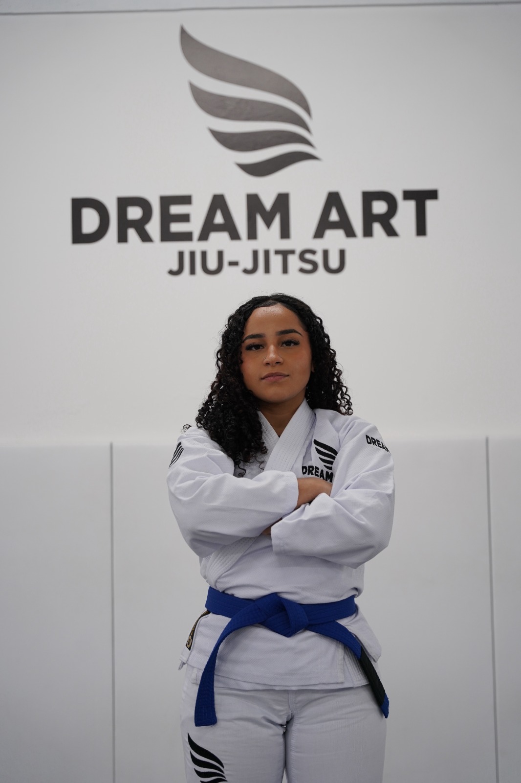 Maria Clara, instrutora da Dream Art Interlagos