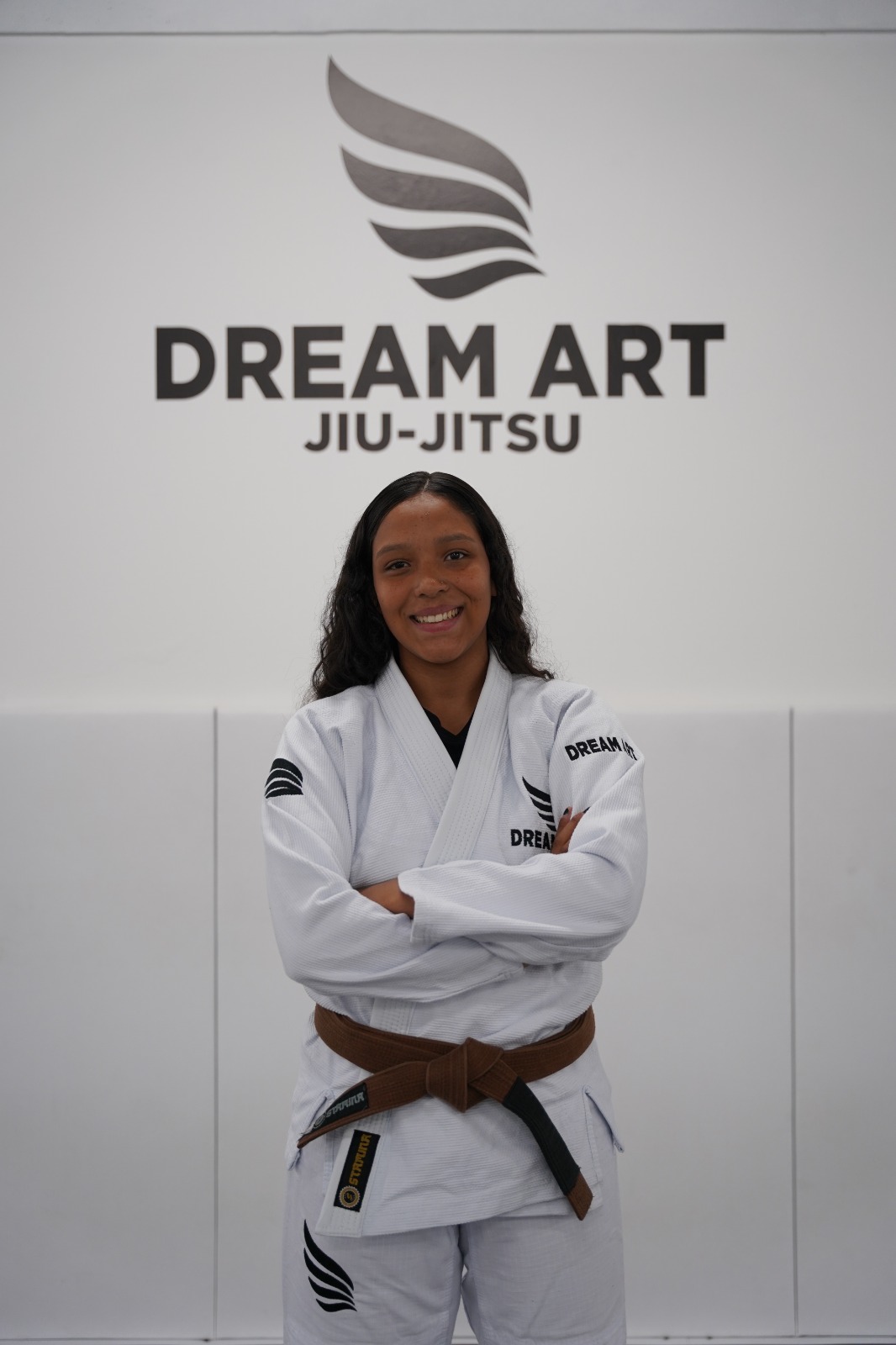 Any Karoline, professora e atleta profissional da Dream Art Interlagos