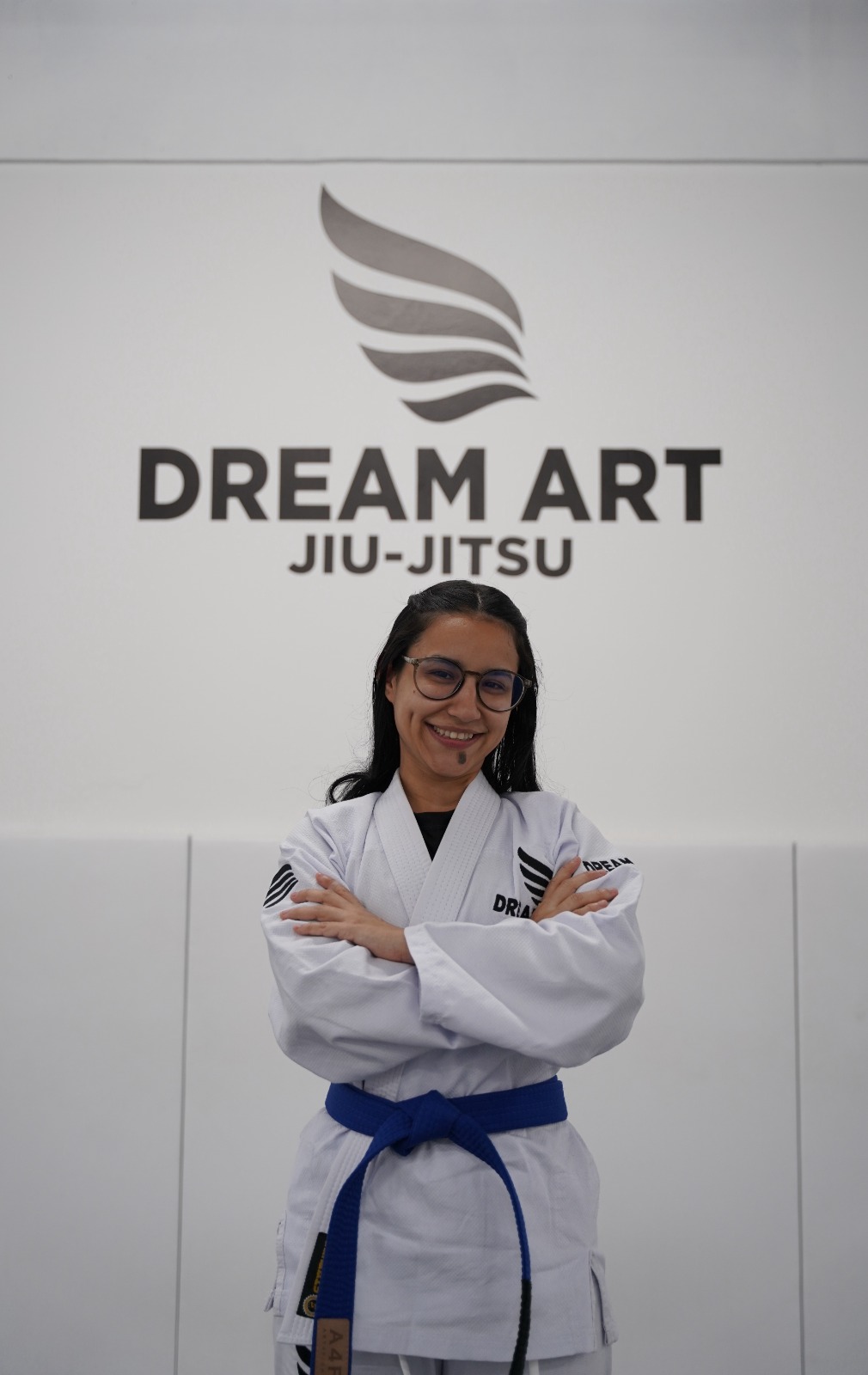Andrya Souza, gestora e instrutora da Dream Art Interlagos